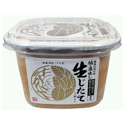 ヤマク食品 生じたて カップ 675g×6袋入|味噌 みそ 調味料