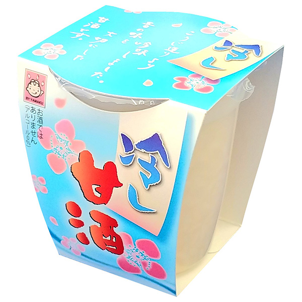 ヤマク食品 冷し甘酒 180g×12個入|あまざけ 甘酒 ストレートタイプ カップ入り ひやし