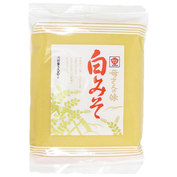 ますやみそ 白みそ 300g×20袋入×(2ケース)|米味噌 調味料 白味噌