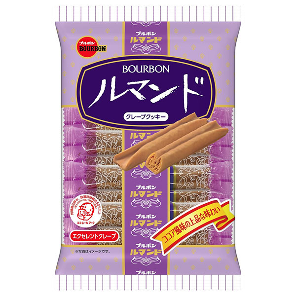 ブルボン ルマンド 12本×12袋入|お菓子 チョコ クッキー