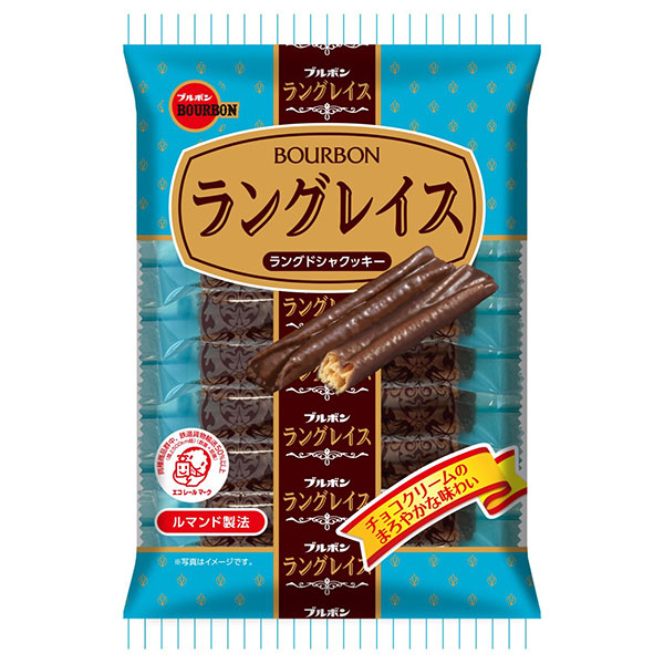 ブルボン ラングレイス 11本×12袋入|菓子 チョコ クッキー