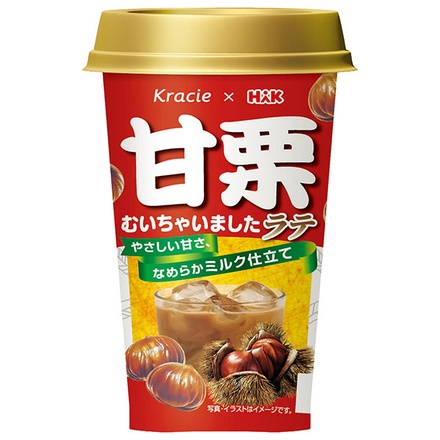 クロレラ食品 甘栗むいちゃいました ラテ 200g×12本入|甘栗ラテ アレンジ レシピ カロリー 健康 美容 栄養 スムージー ダイエット 効果