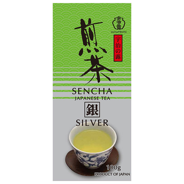 宇治の露製茶 宇治の露 煎茶 銀 100g×30袋入|嗜好品 茶飲料 茶葉 緑茶 袋