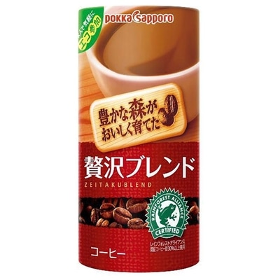 ポッカサッポロ 豊かな森がおいしく育てた 贅沢ブレンド 195gカートカン×30本入×(2ケース)