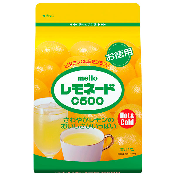 meito レモネードC 440g×7袋入|嗜好品 粉末 果汁 インスタント 袋