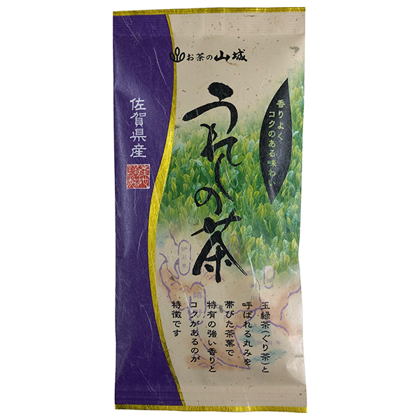 山城物産 茶処 嬉野茶 80g×30袋入|嗜好品 茶飲料 茶葉 緑茶 袋