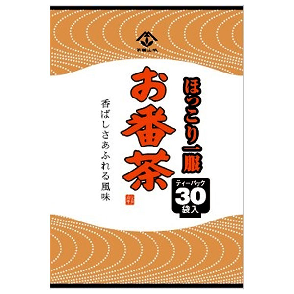 山城物産 ほっこり一服お番茶 ティーバッグ (5g×50P)×20袋入|嗜好品 茶飲料 番茶