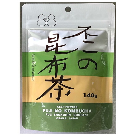 山城物産 不二の昆布茶 袋 140g×10袋入|嗜好品 茶飲料 顆粒 こんぶ茶 袋