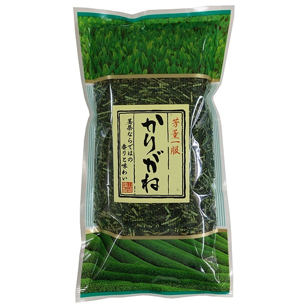 山城物産 芳薫一服かりがね 150g×10袋入|嗜好品 茶飲料 茶葉 緑茶 袋