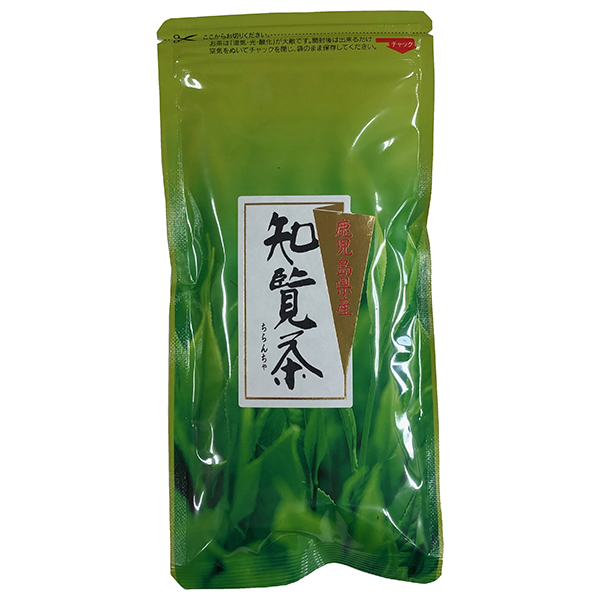 山城物産 知覧の緑茶 100g×30袋入|嗜好品 茶飲料 茶葉 緑茶 袋