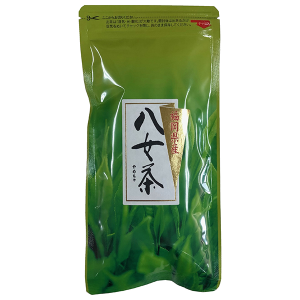 山城物産 八女の緑茶 100g×30袋入|嗜好品 茶飲料 茶葉 緑茶 袋