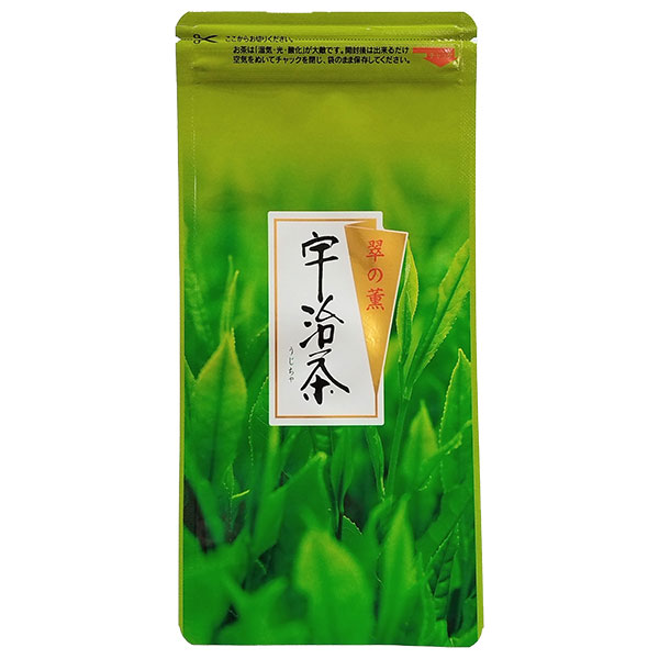 山城物産 宇治の緑茶 100g×30袋入|嗜好品 茶飲料 茶葉 緑茶 袋