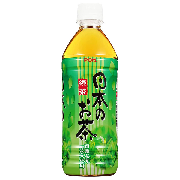 えひめ飲料 POM(ポン) 日本のお茶 500mlペットボトル×24本入|緑茶 お茶 日本茶 国産茶葉