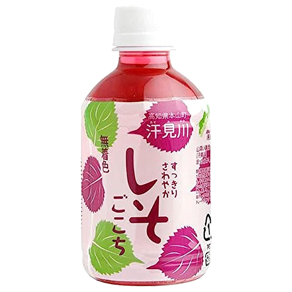 さめうらフーズ すっきりさわやか しそごこち 280mlペットボトル×24本入|野菜飲料 紫蘇 シソ ジュース PET 無着色