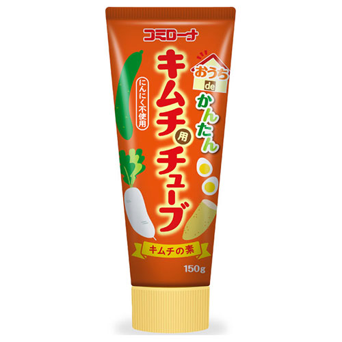 コーセーフーズ おうちdeかんたんキムチ用チューブ 150g×20本入|一般食品 漬物の素 キムチの素 チューブ