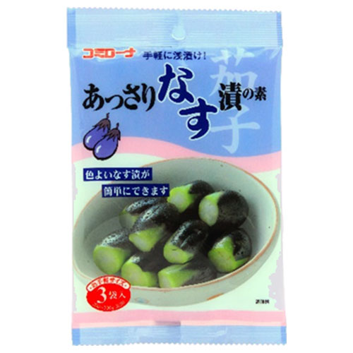 コーセーフーズ あっさりなす漬の素 30g×10袋入|調味料 一般食品 漬物 素