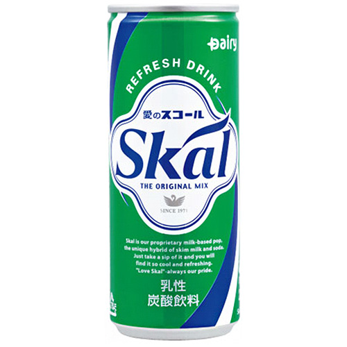 南日本酪農協同 スコールホワイト 250ml缶×20本入×(2ケース)|スコール 炭酸 スパークリング 乳酸 缶 カルシウム