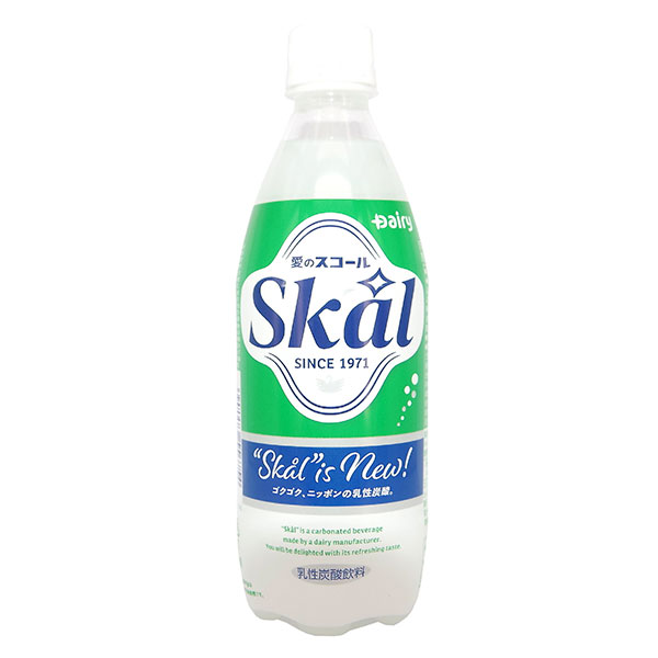 南日本酪農協同 スコールホワイト 500mlペットボトル×24本入×(2ケース)|炭酸飲料 PET スコール