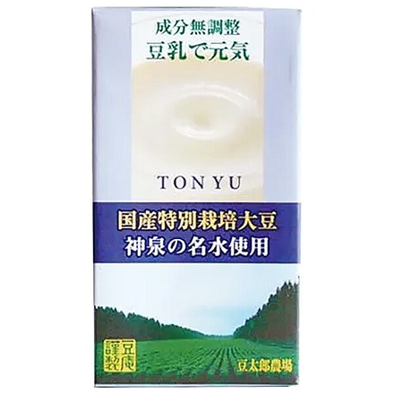 ヤマキ醸造 豆乳で元気 125ml×24本入|豆乳 大豆 成分無調整 ドリンク 紙パック