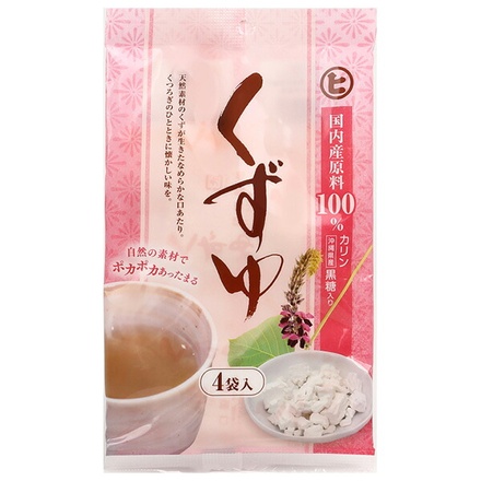 樋口製菓 くずゆ 平袋 (20g×4袋)×20袋入|ドリンク 粉末 インスタント くずゆ 葛湯