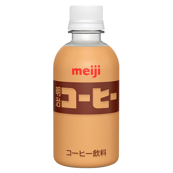 明治 コーヒー 220mlペットボトル×24本入 メーカー 問屋直送|乳飲料 珈琲 コーヒー