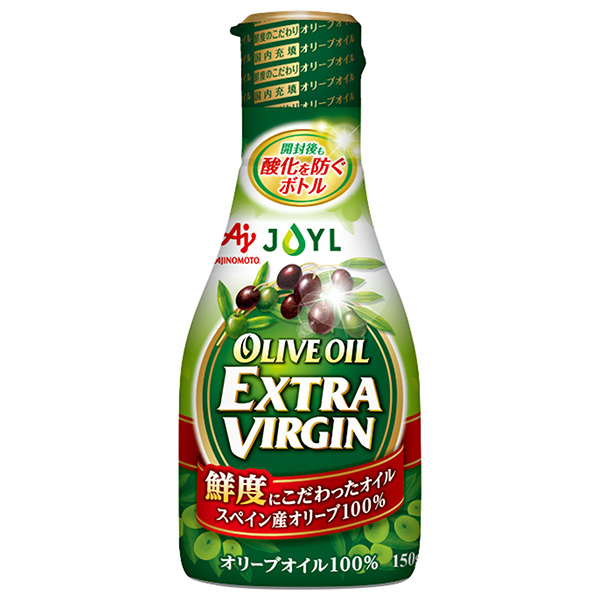 J-オイルミルズ AJINOMOTO オリーブオイルエクストラバージン 150g×10本入|味の素 オリーブ油 油 調味料
