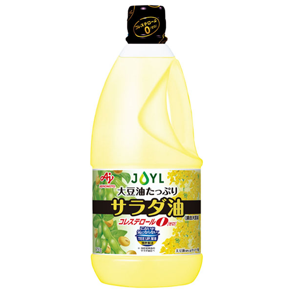 J-オイルミルズ AJINOMOTO サラダ油 1350g×6本入|味の素 サラダ油 油 調味料