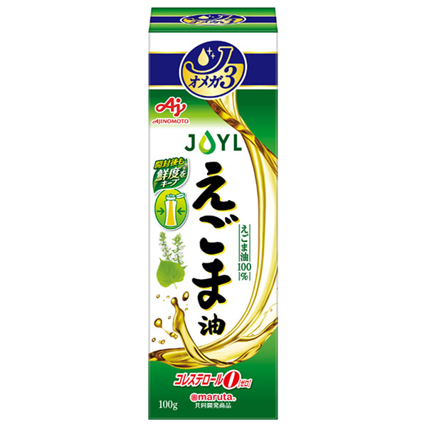 J-オイルミルズ AJINOMOTO えごま油 100g×8本入|味の素 えごま油 調味料 食用油