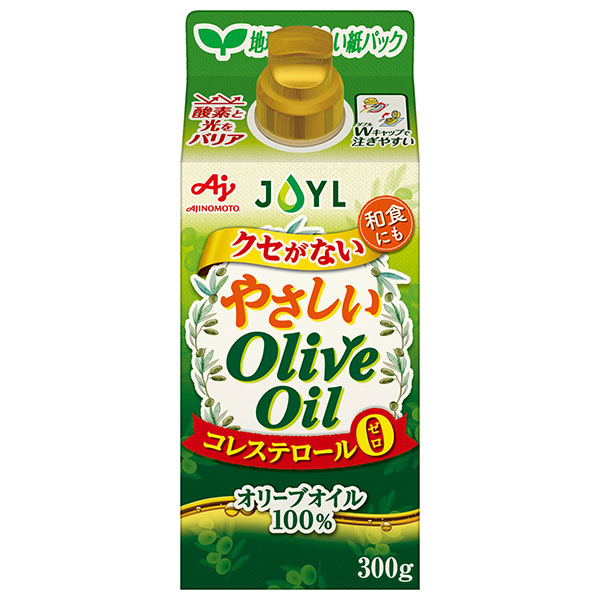 J-オイルミルズ AJINOMOTO やさしいオリーブオイル 300g×6本入|味の素 オリーブオイル 調味料 油
