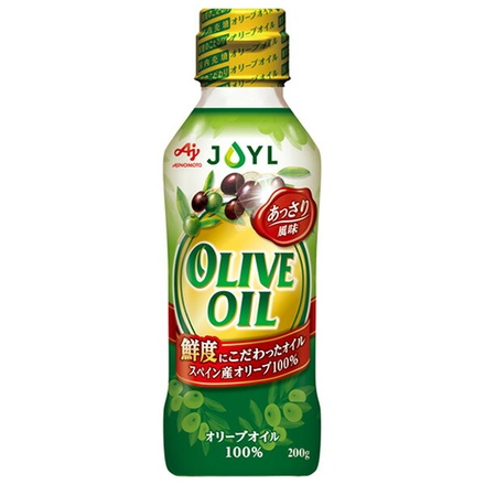 J-オイルミルズ AJINOMOTO オリーブオイル 200g瓶×12本入|味の素 オリーブオイル 調味料 油