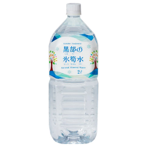 関電不動産開発 黒部の氷筍水 2Lペットボトル×6本入|2l ミネラルウォーター 水