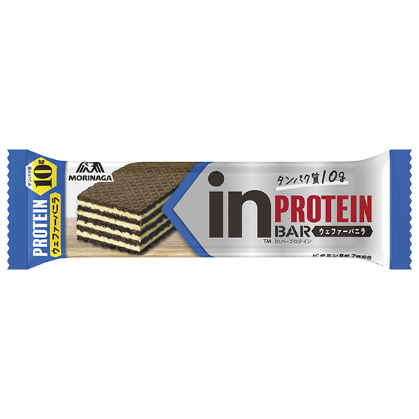 森永製菓 inバー プロテイン バニラ ×12本入|バニラ 栄養 タンパク質