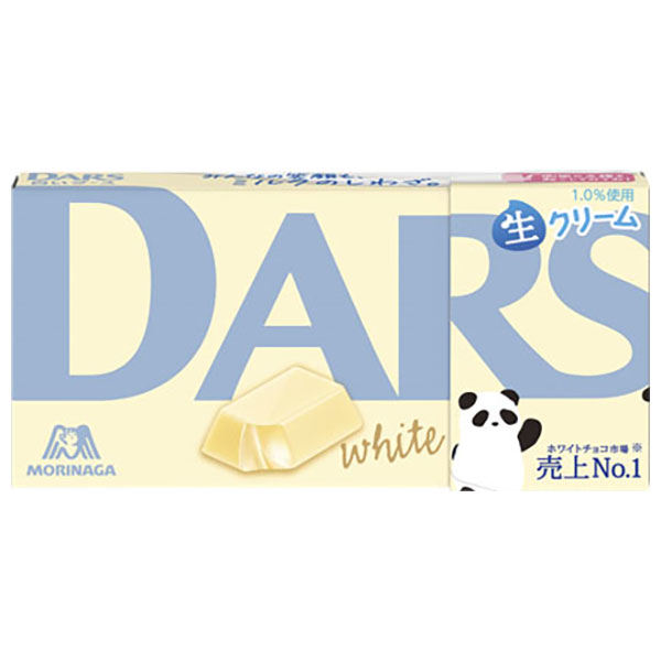 森永製菓 白いダース 12粒×10個入|お菓子 チョコレート DARS ホワイトチョコ