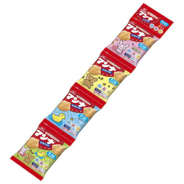 森永製菓 マンナビスケット おやつパック 52g×15袋入|お菓子 ビスケット