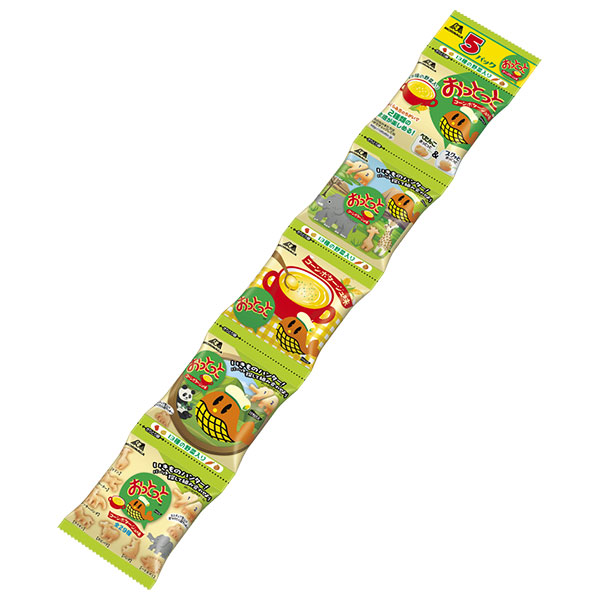 森永製菓 おっとっとおやつパック コーンポタージュ味 50g(10g×5袋)×15個入|お菓子 スナック菓子