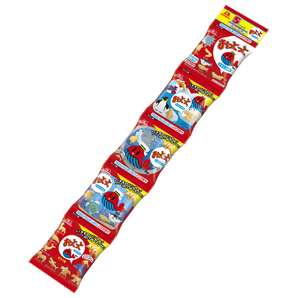 森永製菓 おっとっとおやつパック うすしお味 50g(10g×5袋)×15個入|お菓子 スナック菓子