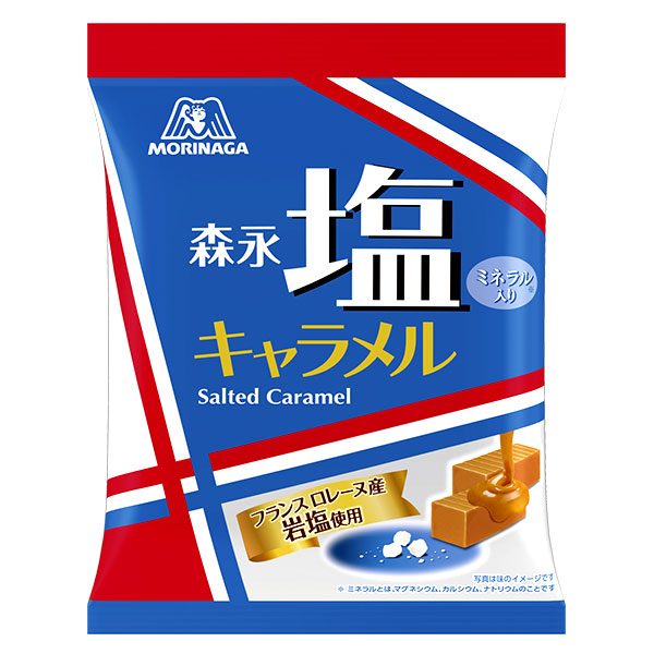 森永製菓 塩キャラメル 袋 83g×6袋入|お菓子 キャラメル 袋