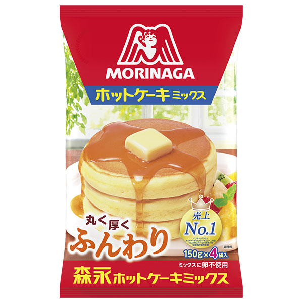 森永製菓 ホットケーキミックス 150g×40袋入|菓子材料 ホットケーキ パンケーキ