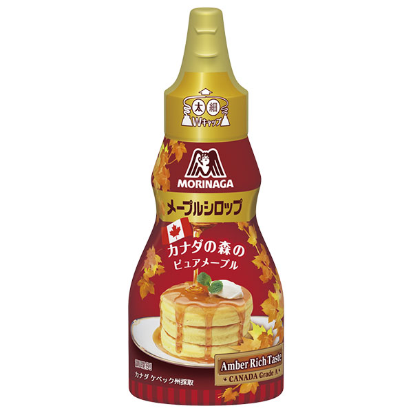 森永製菓 メープルシロップ 150g×40本入×(2ケース)|シロップ ケーキシロップ