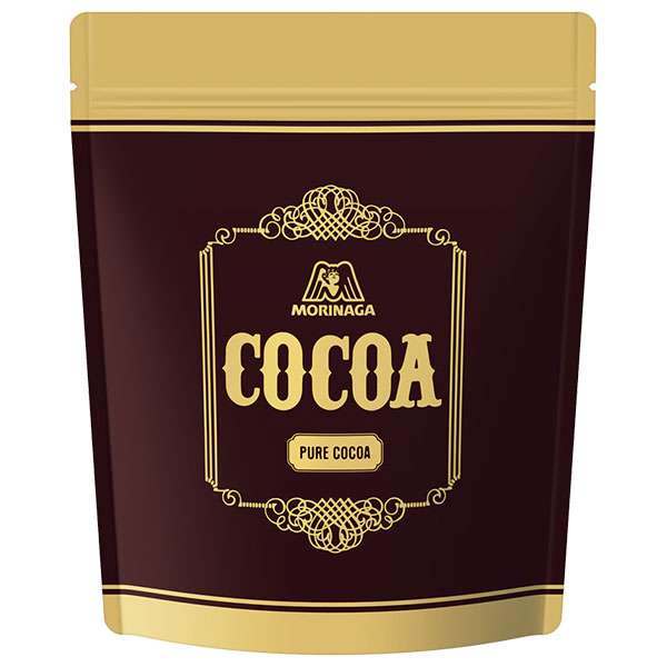 森永製菓 純ココア 110g×48袋入|ココア ホットココア ココアパウダー ポリフェノール インスタント 純ココア