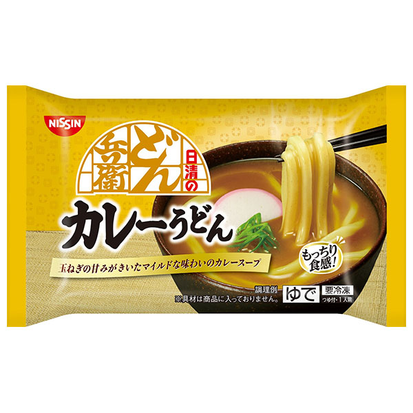 日清食品 どん兵衛 カレーうどん 1人前×20袋入 冷凍商品|冷凍食品 カレー カレーうどん うどん どんべえ