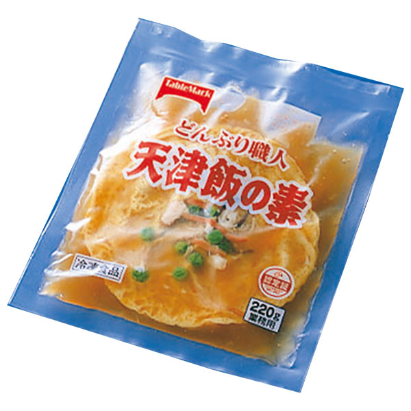 テーブルマーク どんぶり職人 天津飯の素 220g×20袋入 冷凍商品|冷凍食品 天津飯 どんぶりの素