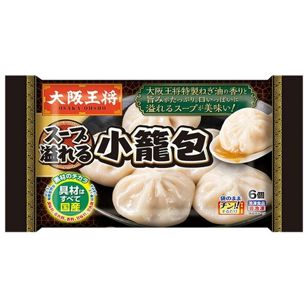 イートアンド 大阪王将 小籠包 6個×12袋入 冷凍商品|大阪王将 小籠包 冷凍食品