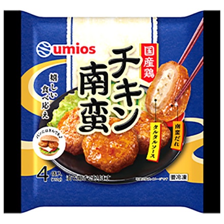 Umios チキン南蛮 4個×12袋入 冷凍商品|冷凍 お弁当 おかず 南蛮 チキン