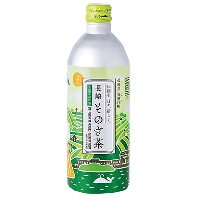 JA長崎 リンアイ そのぎ茶 490mlボトル缶×24本入|お茶 ボトル缶 そのぎ茶