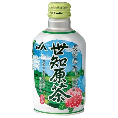 JA長崎 リンアイ 世知原茶 290mlボトル缶×24本入|お茶 ボトル缶 せちばる 長崎産 緑茶