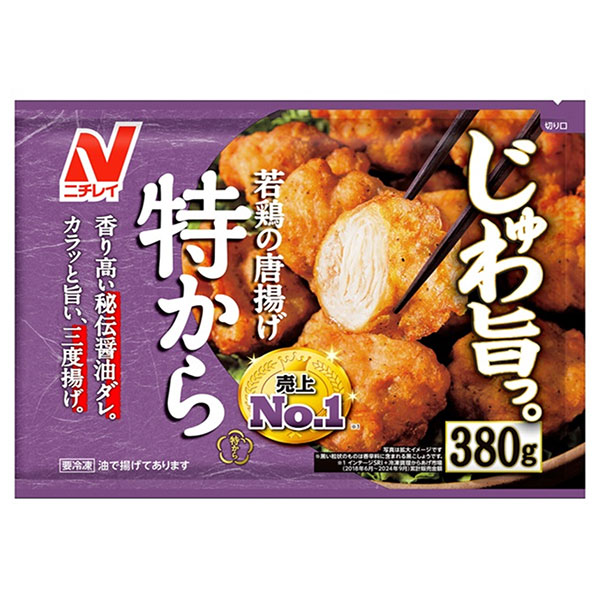 ニチレイ 特から 380g×12袋入 冷凍商品|おかず 唐揚げ からあげ