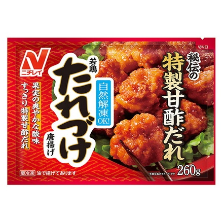 ニチレイ 若鶏たれづけ唐揚げ 260g×12袋入 冷凍商品|おかず 唐揚げ からあげ