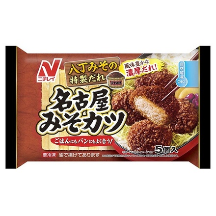 ニチレイ 名古屋 みそカツ 5個×12袋入 冷凍商品|おかず お弁当 みそカツ フライ