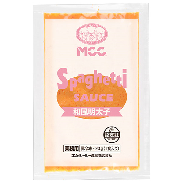 【冷凍】MCC 和風明太子 (70g×5)×6袋入 冷凍商品|パスタソース